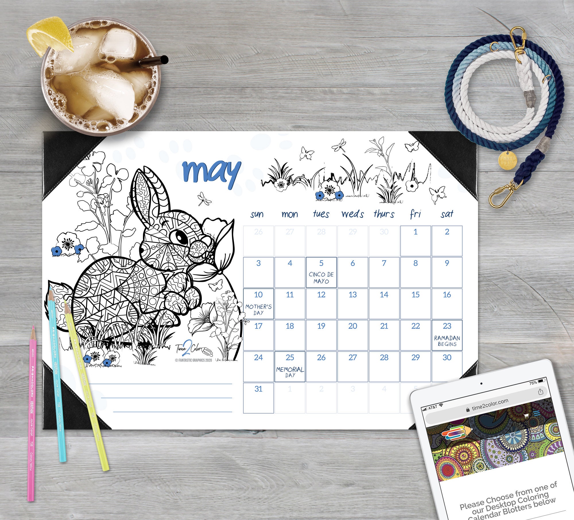 desk blotter calendar 2022 desk blotter calendar 2022