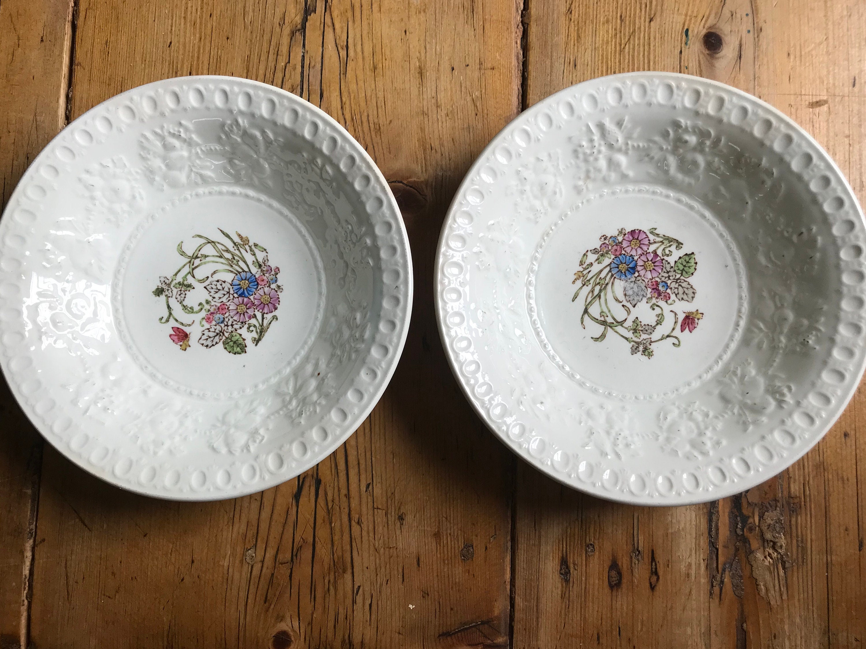 2 Vintage WEDGWOOD Made in England Wellesley MONTREAL Dessert Etsy