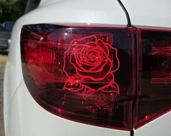 Roses Taillight decals