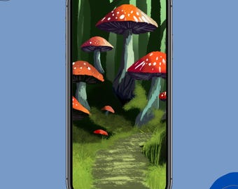 cottagecore phone wallpaper
