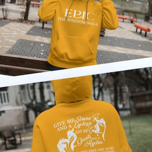 Epic the Musical- Legendary- Hoodie- Orange
