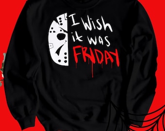 Friday the 13th- Halloween- sweatshirt