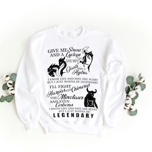 Epic the musical-legendary sweatshirt