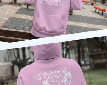 Epic the Musical- Legendary- Hoodie- Pink