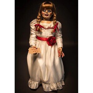 On Sale 25% Off NEW Halloween The Conjuring Annabelle Prop Doll Tots--  In Stock Supply or tool to make things for your party!