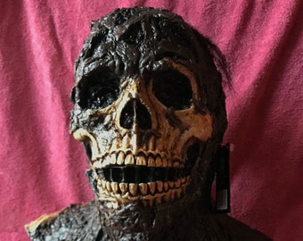25% Off New Creepshow - Nate Trick or Treat Studios-Latex Deluxe Mask Free Shipping
