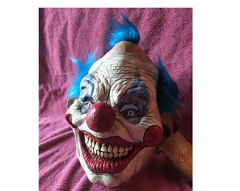 25% Off New Dammy The Clown Latex Deluxe Mask   - Free Shipping!