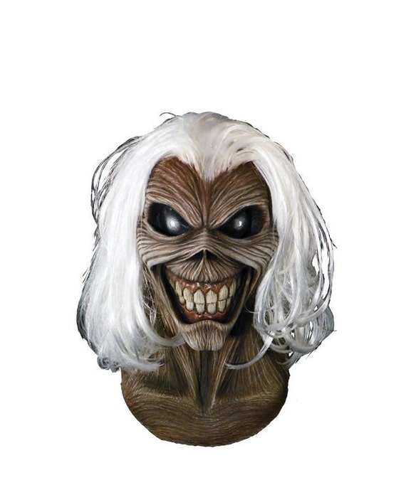 IRON MAIDEN Eddie First Album Killers Latex Costume Overhead Mask 