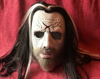 25% Off New ROB ZOMBIE Latex Deluxe Mask Trick or Treat Studios- Free Shipping!