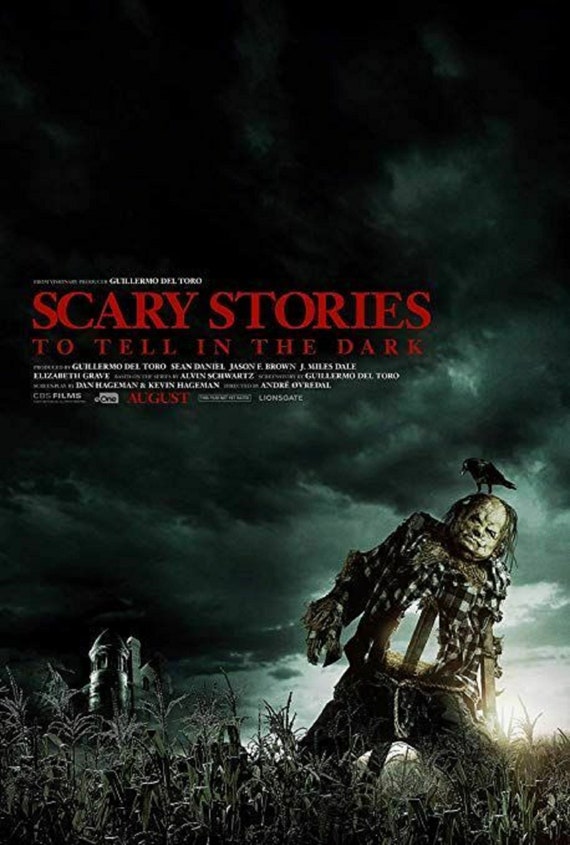 Scary Stories to Tell in the Dark Poster Brings the Pale Lady Out of Hiding