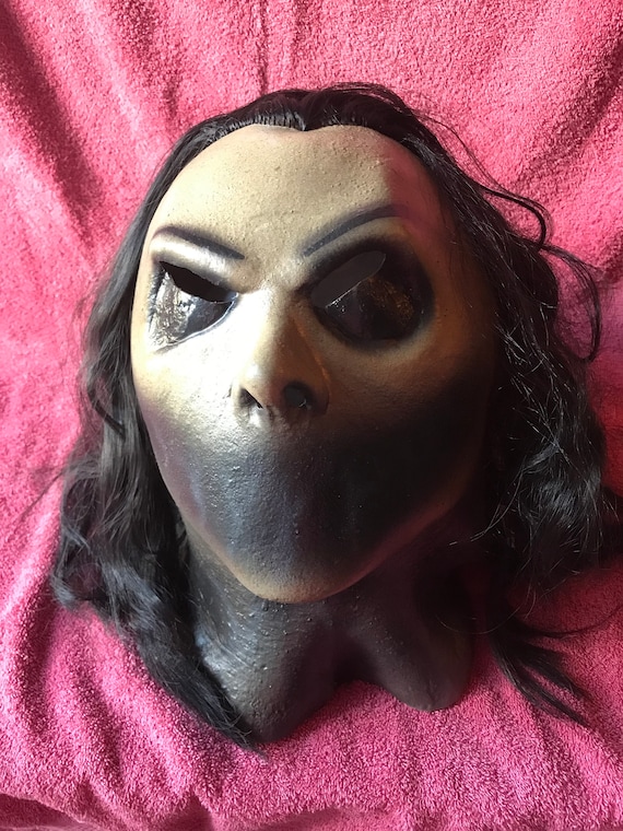 udvande omhyggeligt USA New Sinister BUGHUUL / MR. BOOGIE Latex Deluxe Mask Trick or - Etsy Finland