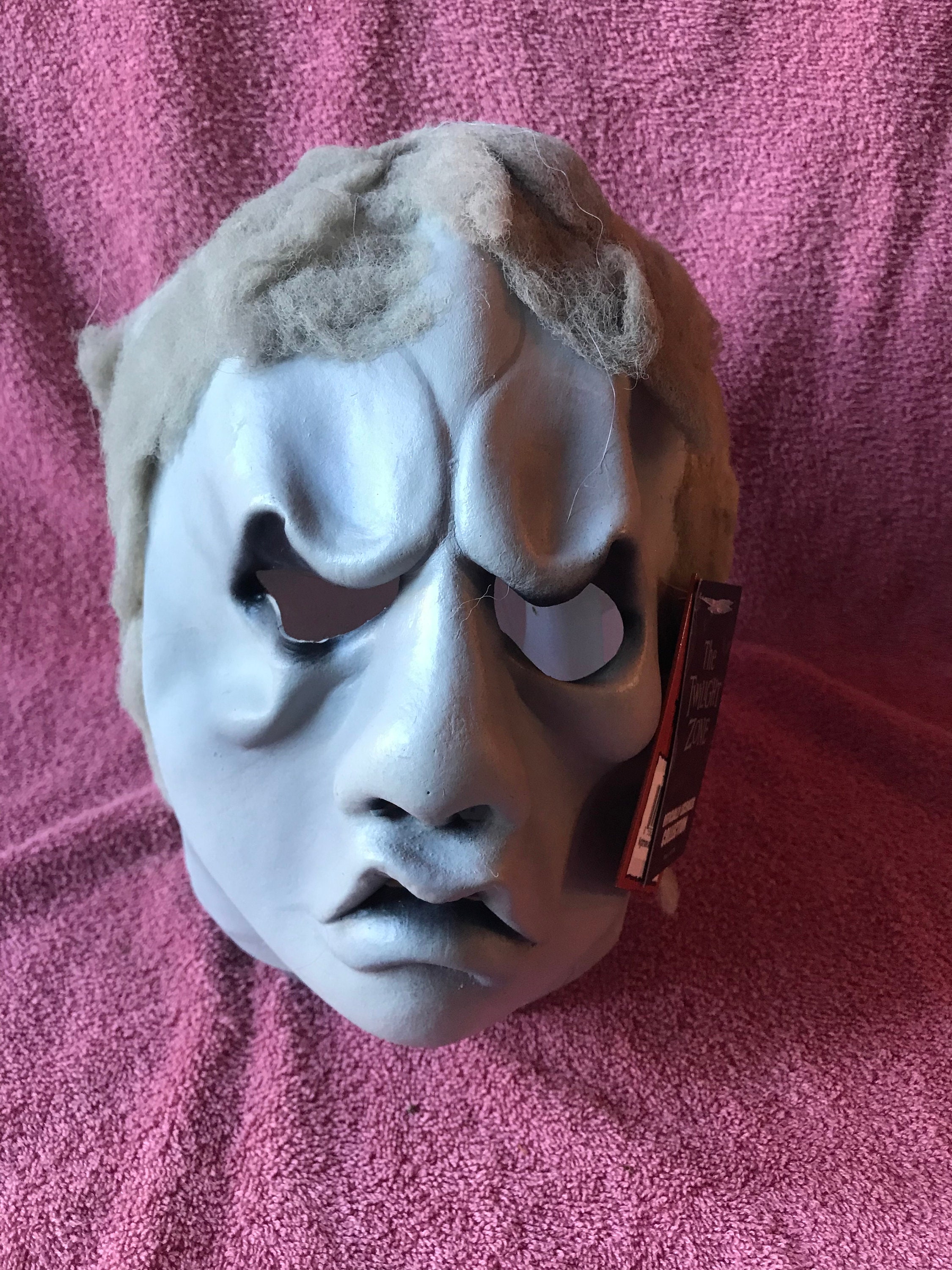 RARE Vintage Frankensteins Monster Glow in the Dark Plastic Mask 