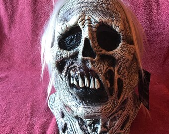 25% Off New Rotting Corpse Chiller Latex Deluxe Mask Trick or Treat Studios  Free Shipping!