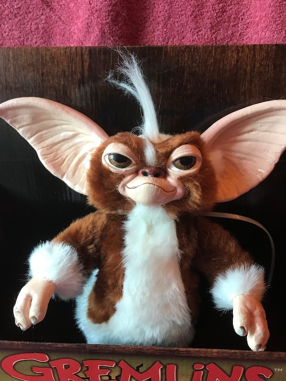 Evil Stripe Latex Gremlins Puppet