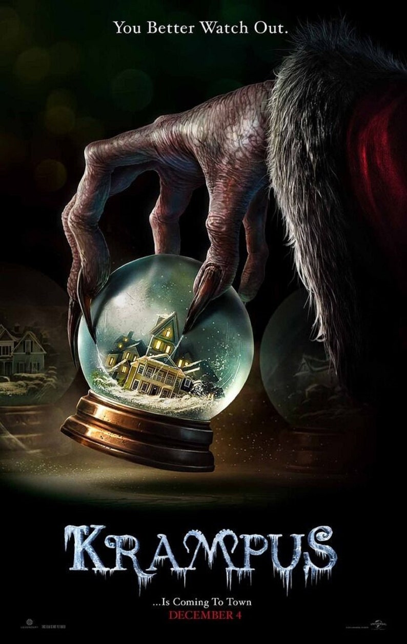 25% Off New Halloween Christmas Michael Dougherty's Krampus Deluxe Costume Free Shipping Item image 5