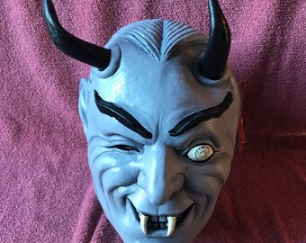 25% Off The Twilight Zone Mystic Seer Latex Deluxe Mask Trick or Treat Studios- In Stock RARE FINE Retired Mask