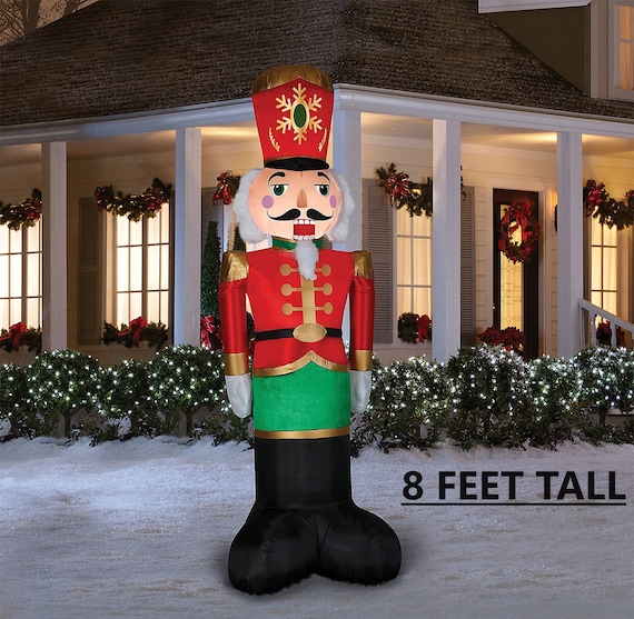Outdoor nutcracker sale deals