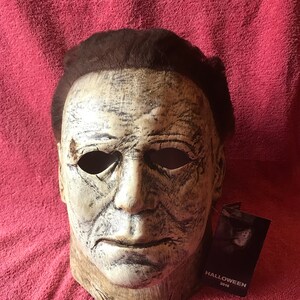 25% Off New Halloween 2018 Michael Myers Trick or Treat Studios-Latex Deluxe Mask FREE SHIPPING