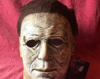 25% Off New Halloween 2018 Michael Myers Trick or Treat Studios-Latex Deluxe Mask FREE SHIPPING