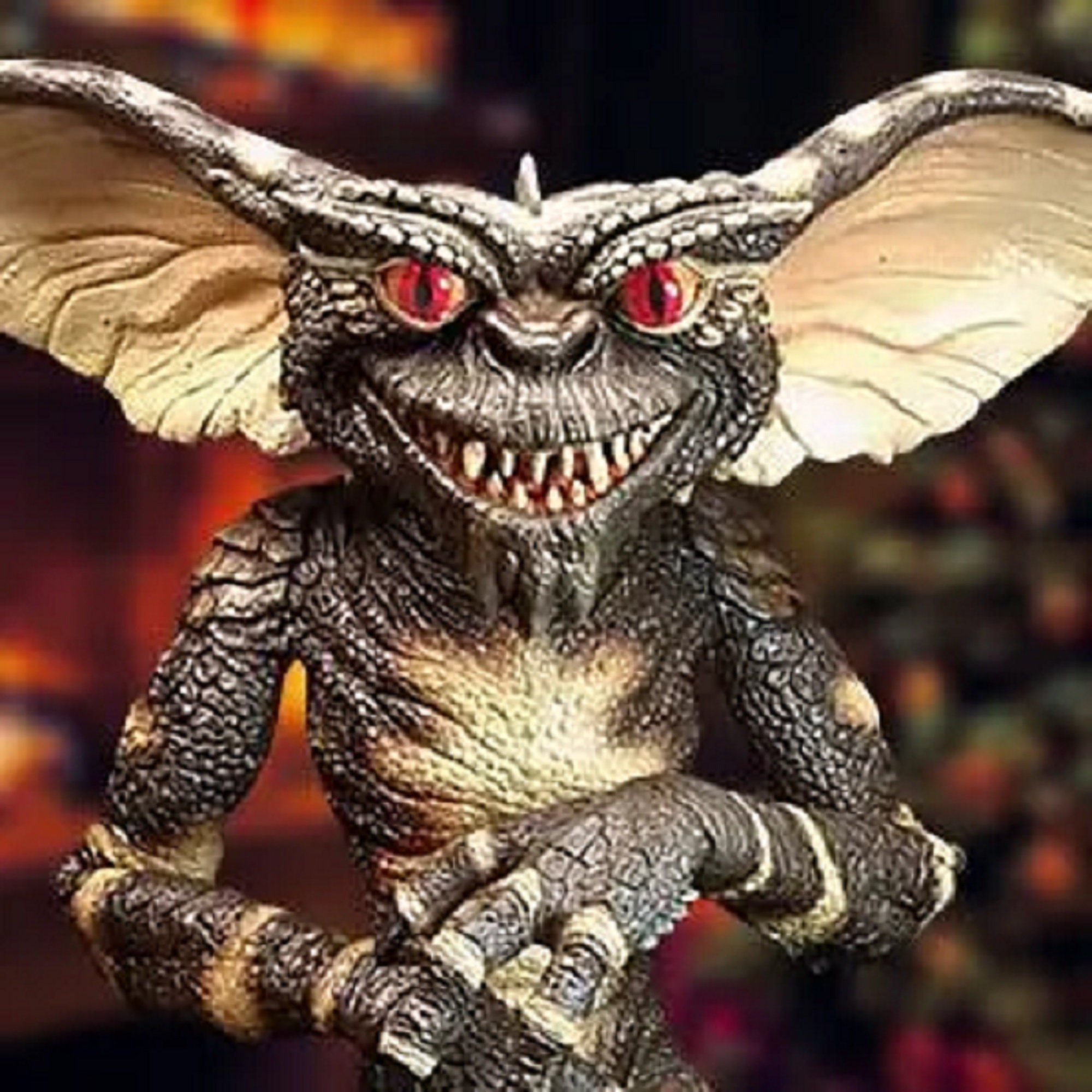 On Sale 25% off New GREMLINS EVIL GREMLIN Puppet Prop Trick or Treat  Studios Free Shipping Brand New Item With Tags -  Hong Kong