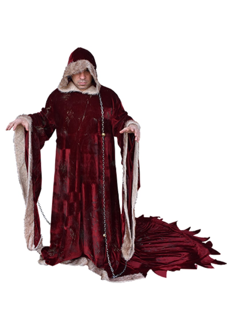 25% Off New Halloween Christmas Michael Dougherty's Krampus Deluxe Costume Free Shipping Item image 2