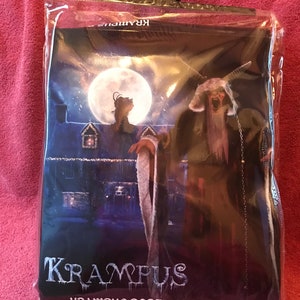 25% Off New Halloween Christmas Michael Dougherty's Krampus Deluxe Costume Free Shipping Item image 1