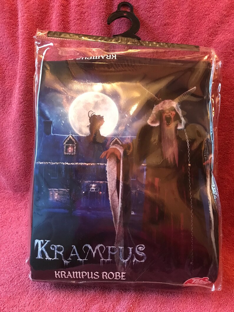 25% Off New Halloween Christmas Michael Dougherty's Krampus Deluxe Costume Free Shipping Item image 1