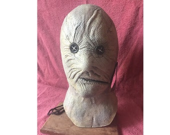 New Halloween NIGHTBREED - Dr. DECKER Latex Deluxe Mask Trick or Treat Studios -New with Free Shipping