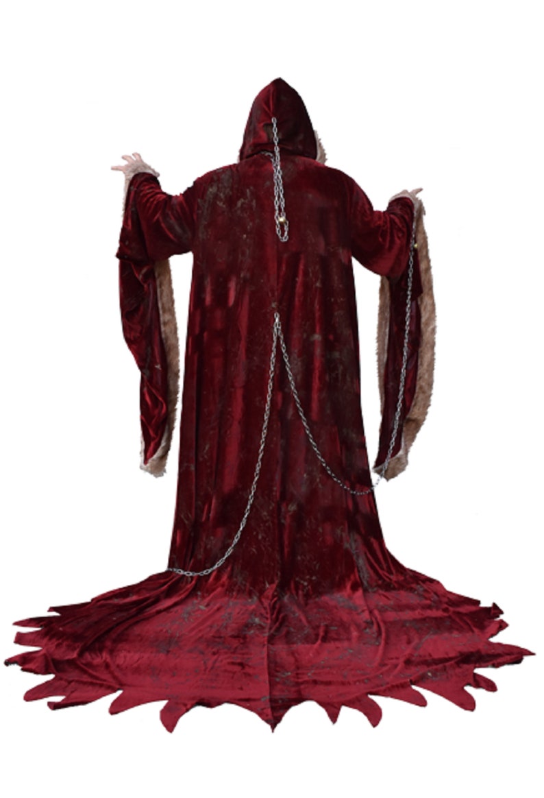 25% Off New Halloween Christmas Michael Dougherty's Krampus Deluxe Costume Free Shipping Item image 3