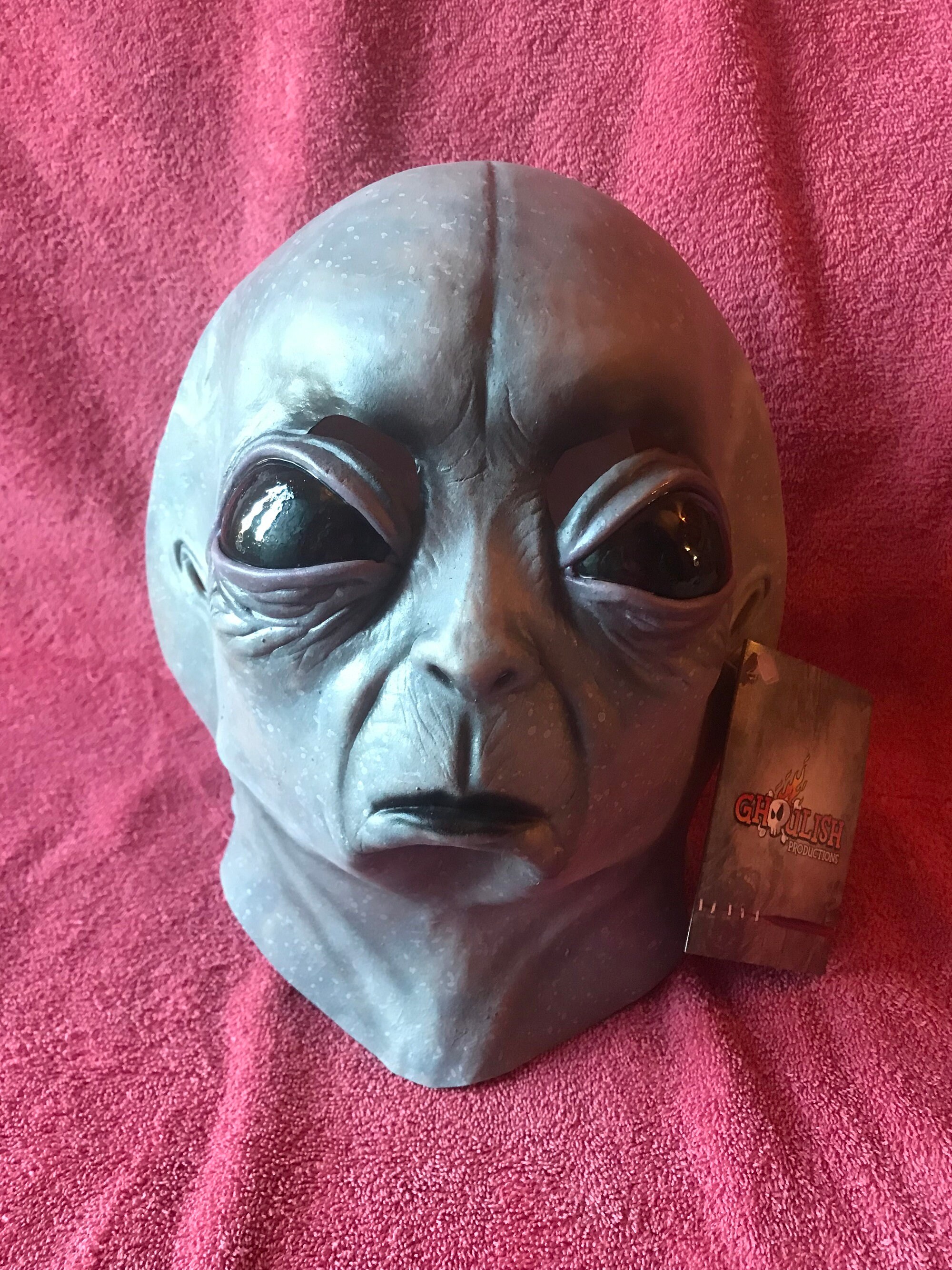 Máscara Alien Deluxe Halloween Deluxe