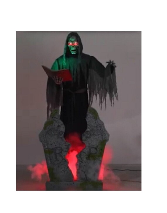 On Sale 25 off NEW Halloween Animatronic 7 Soul Stealer Phantom