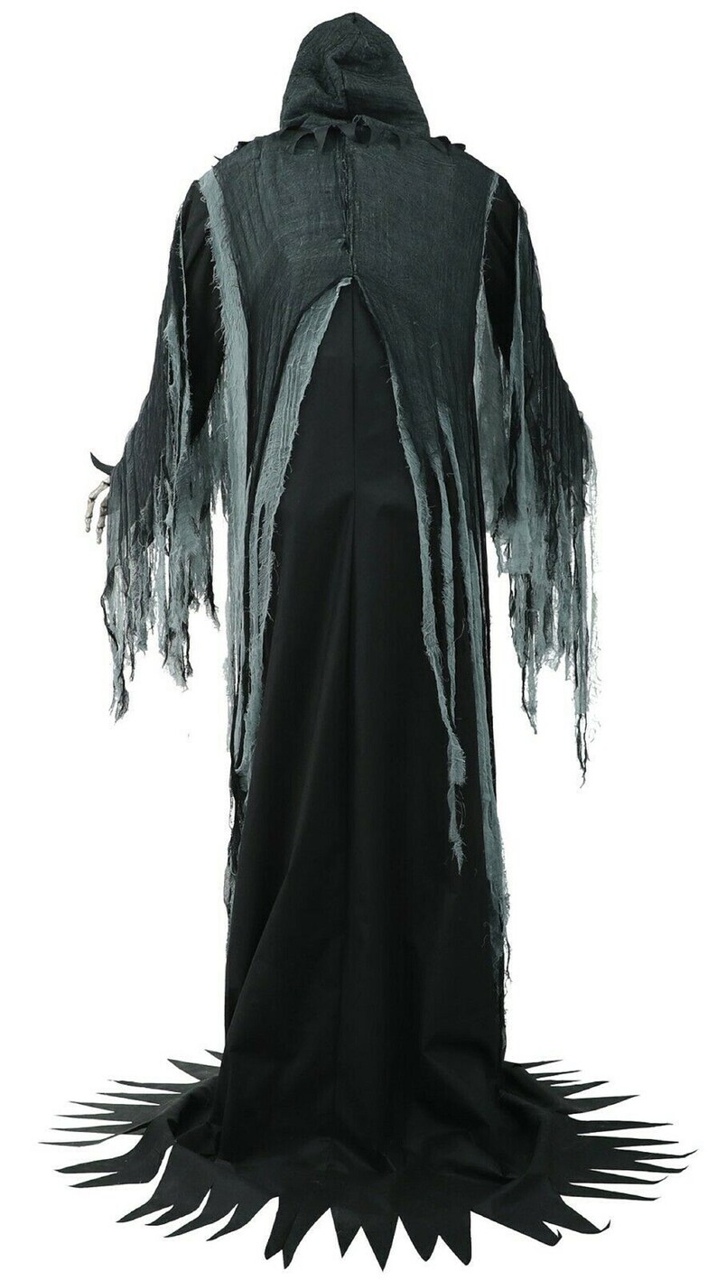 Halloween Animated Lifesize 10' Towering Reaper Prop - Etsy