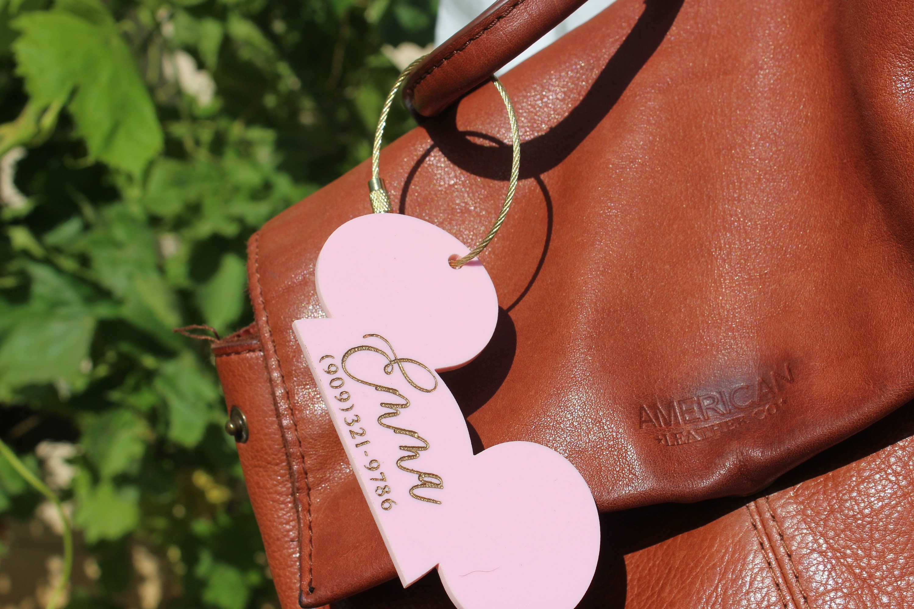 Disney Luggage Tags Mickey Mouse Bag Name Disneyland Parks Etsy