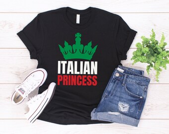 Italian for princess
