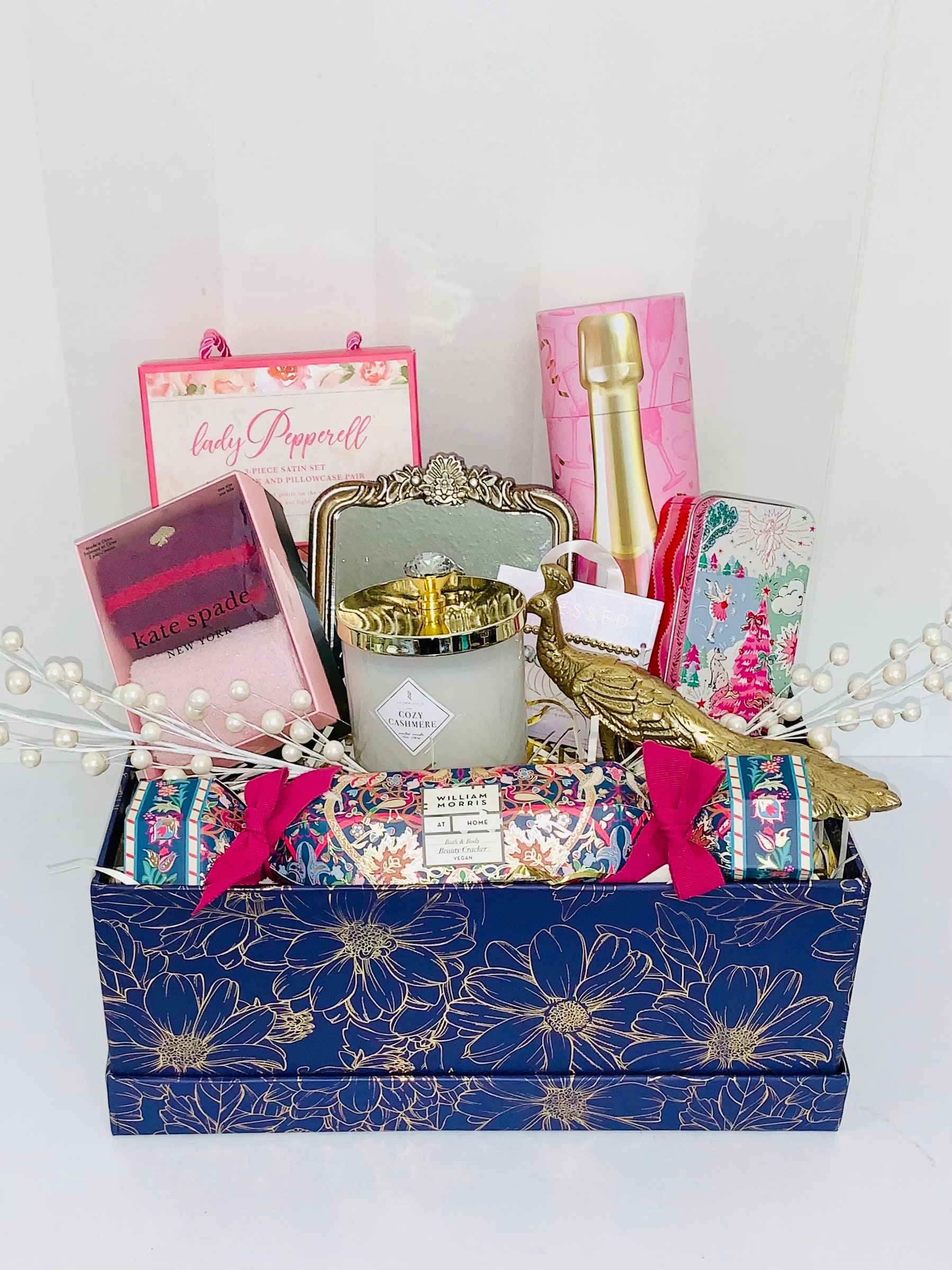 Custom Gift Basket Women Thoughtful and Unique Etsy