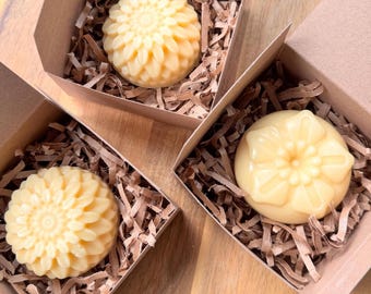Lavender Lotion Bar: Aromatherapy Solid Massage Bar