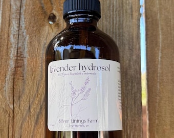 lavender hydrosol | 8 oz mister