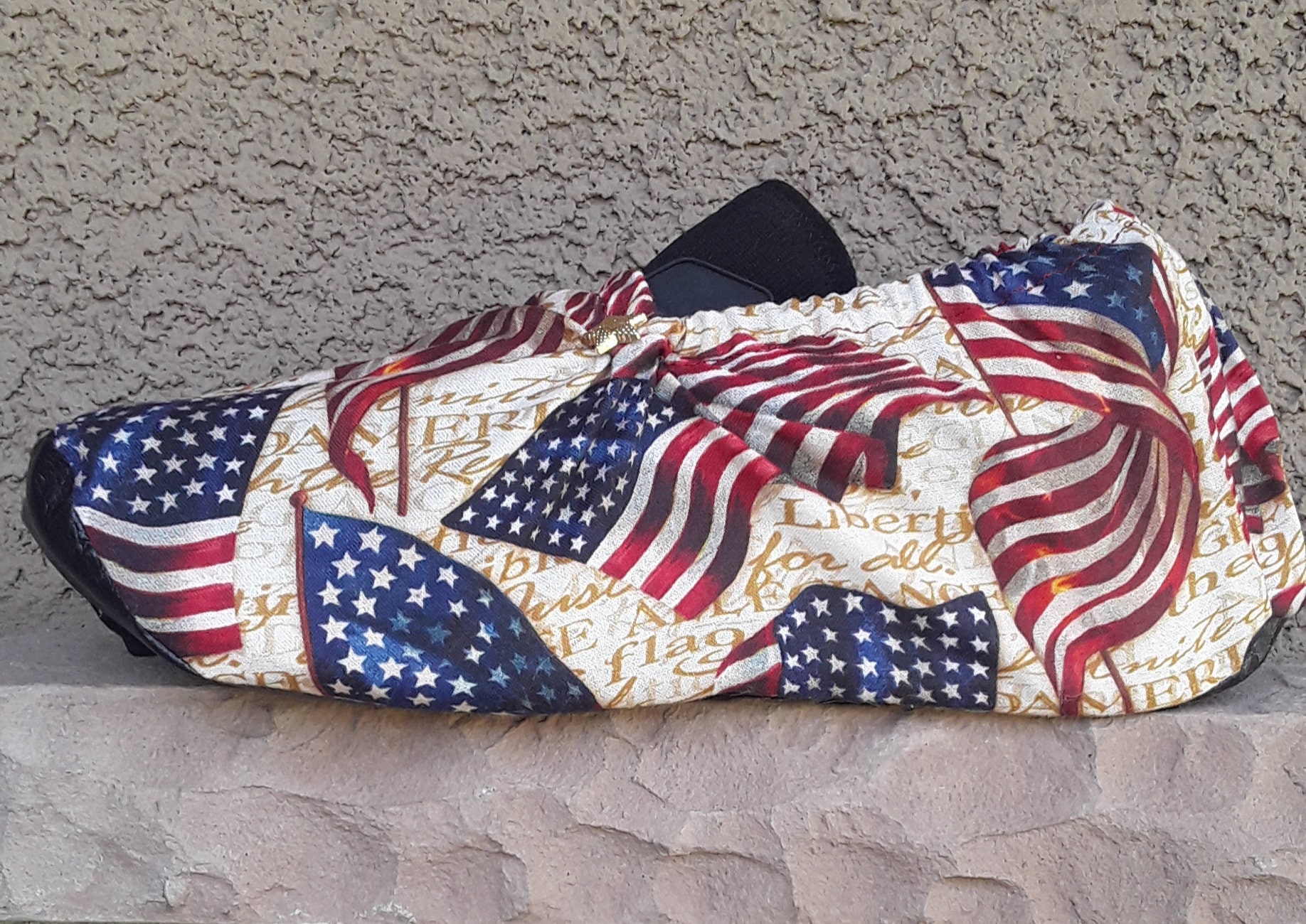 American Flag with Stars Bowling Shoe Covers | Etsy