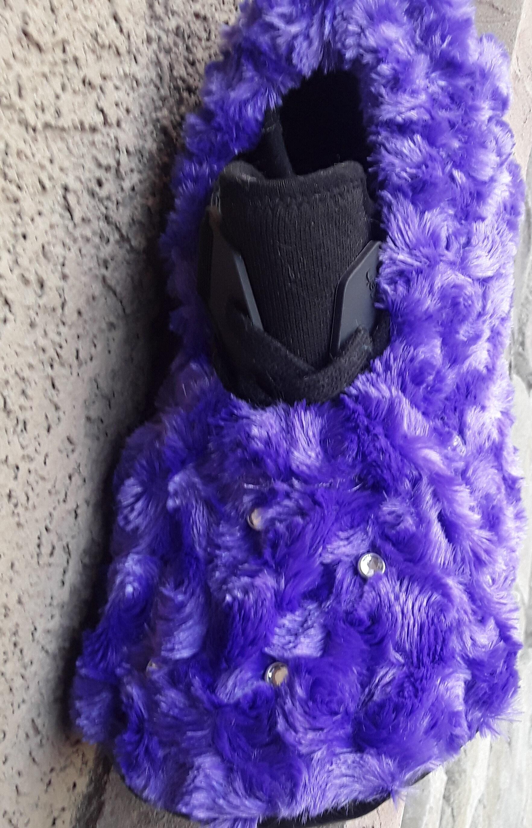 Purple Gem Bowling Shoe Covers Etsy