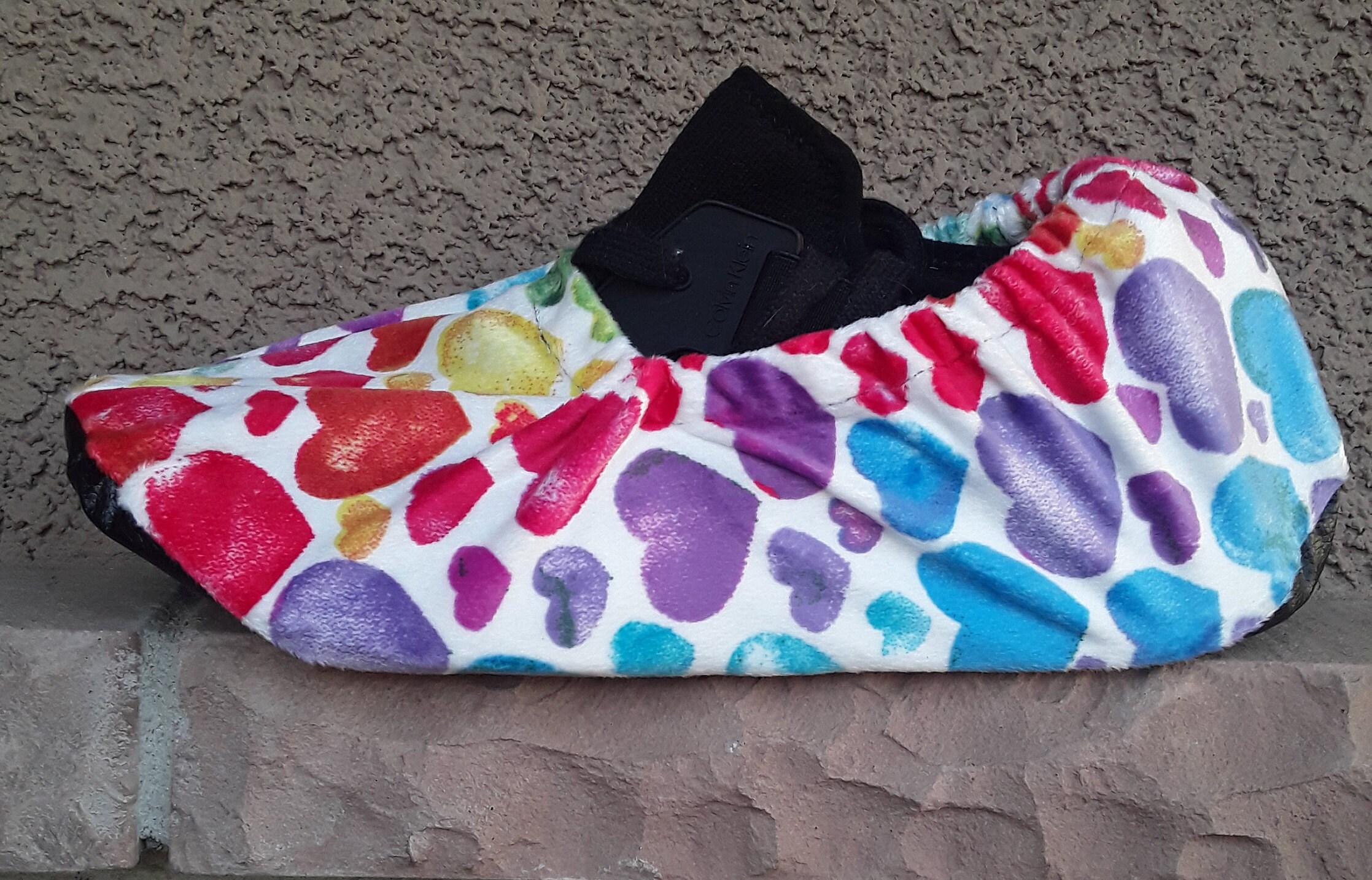 Lovely Heart Bowling Shoe Covers Etsy