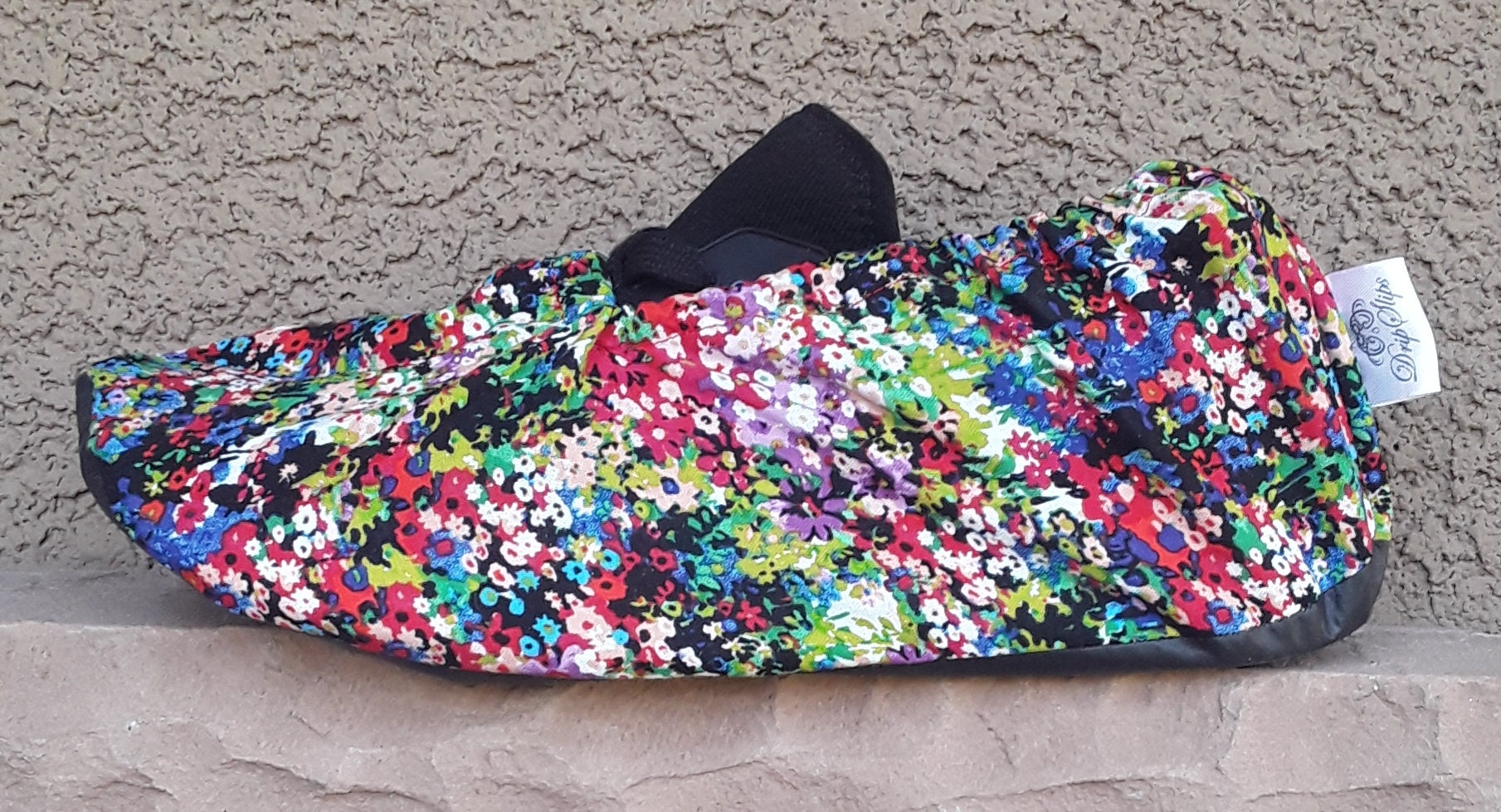 Floral Bowling Shoe Covers Etsy