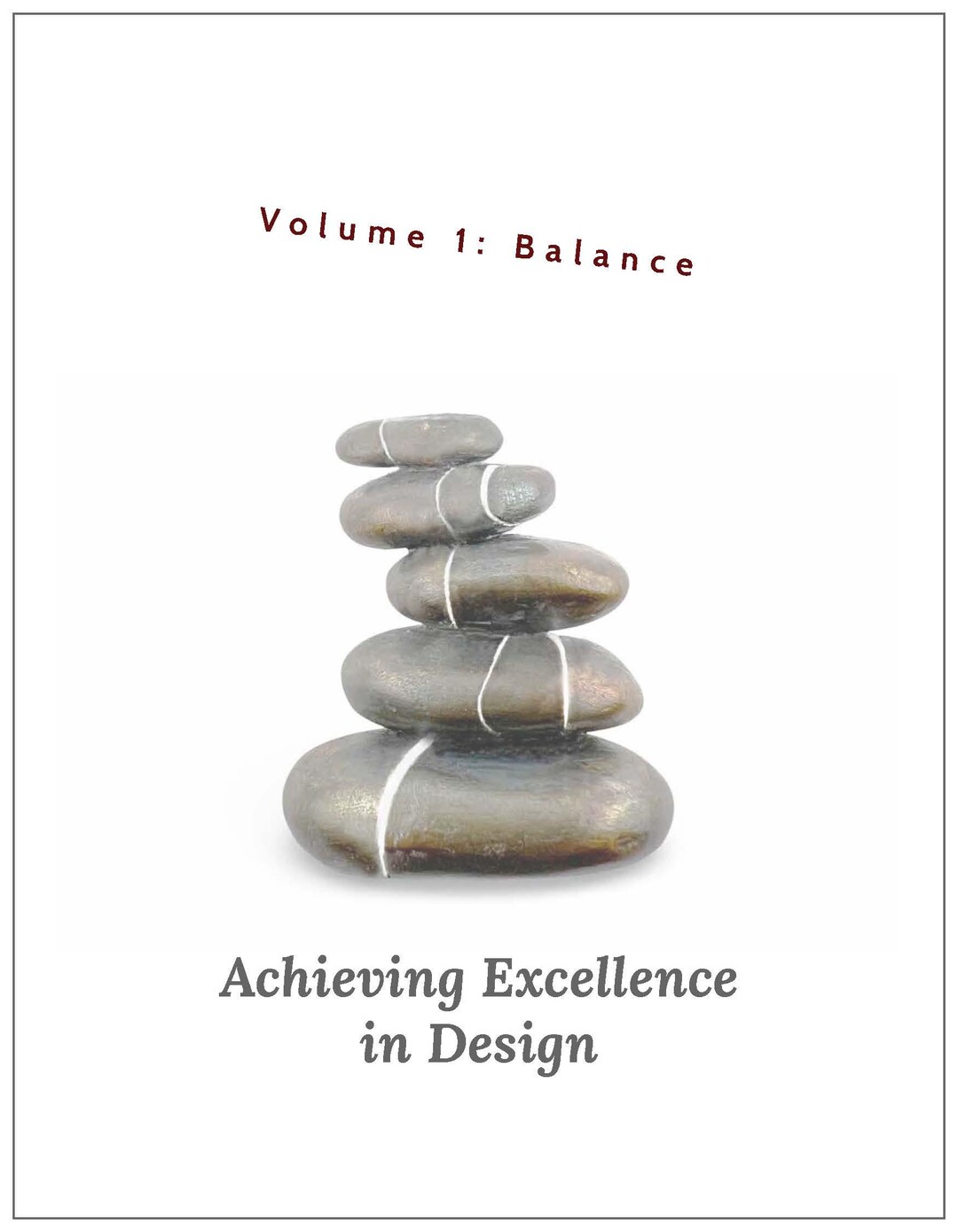 Design Workbook — Achieving Excellence in Design, Volume 1: Balance - Etsy