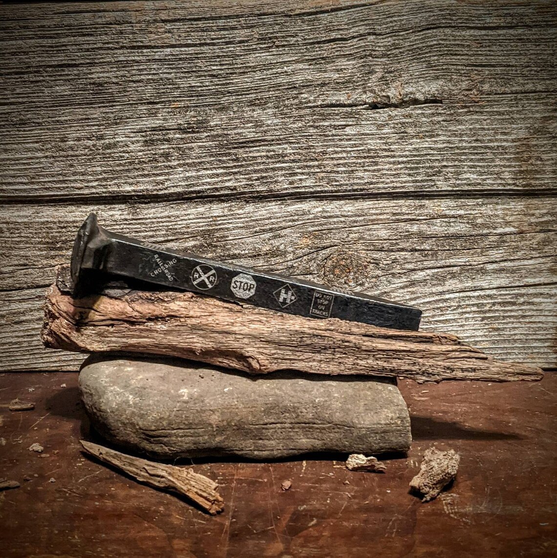 Personalized Railroad Spike - Etsy