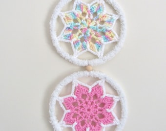 Crochet Chakra Flower Pattern