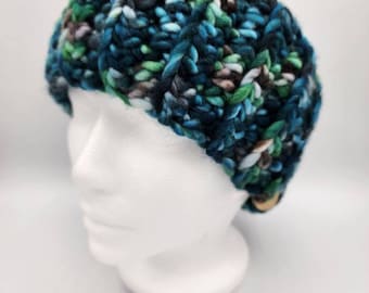 Earwarmer headband, thick headband, winter ear warmer, winter accessory, winter gift