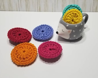 Made to order dish scrubby sets, sets of nylon scrubbers, crotched dish scrubbie, dish scrubber