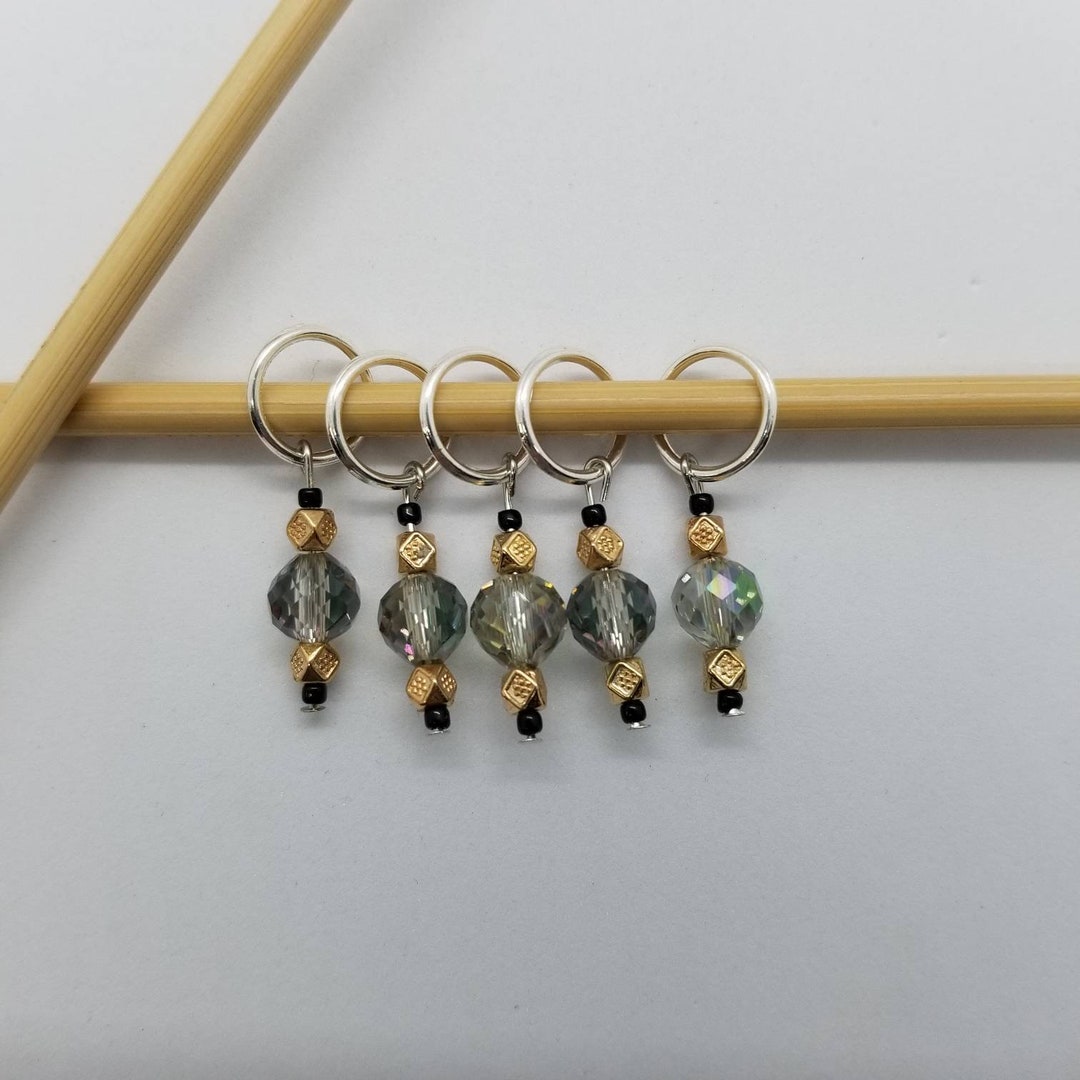 Stitch Markers for Knitting, Matching Stich Markers, No Snag Stitch