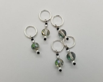 Stitch Markers for Knitting, Matching Stich Markers, No Snag Stitch Markers, Beaded Stitch Markers, Knitting Stitch Markers