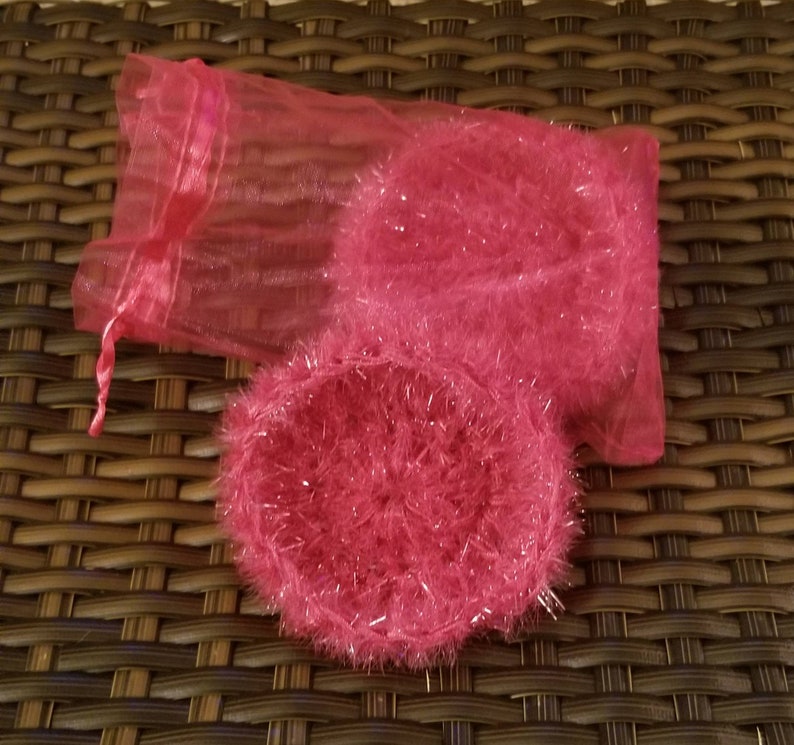 Polyester dish scrubby scrubby kitchen scrubber polyester Etsy