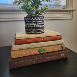 Brown Book Stack Decor – Customize Your Set | Aesthetic Books for Shelf Styling | Coffee Table Decor | Office Decor | Real Hardcover Books